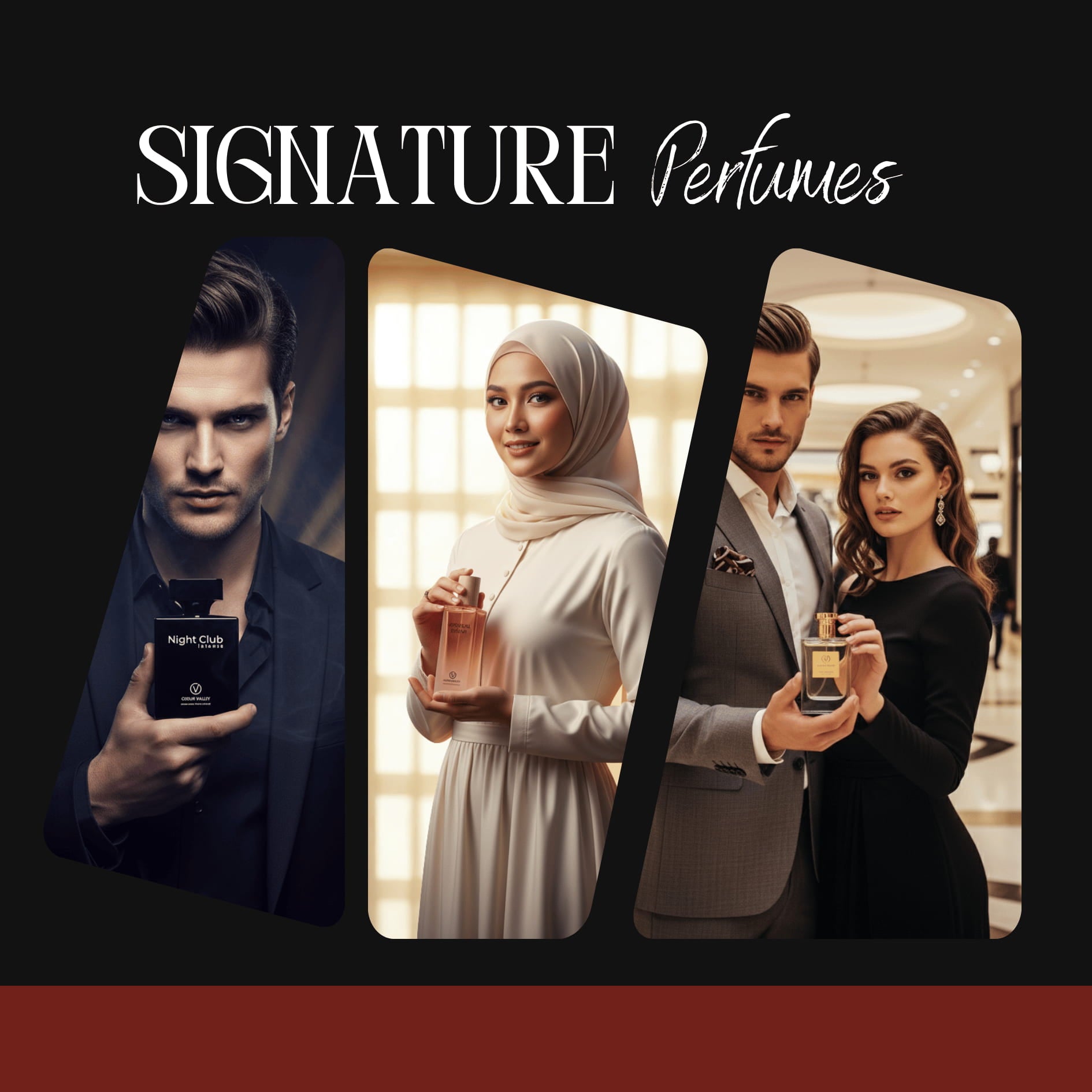 Buy perfumes for men and women in the online shop www.odeurvalley.com in UAE. The best prices for fragrances. The highest quality products.