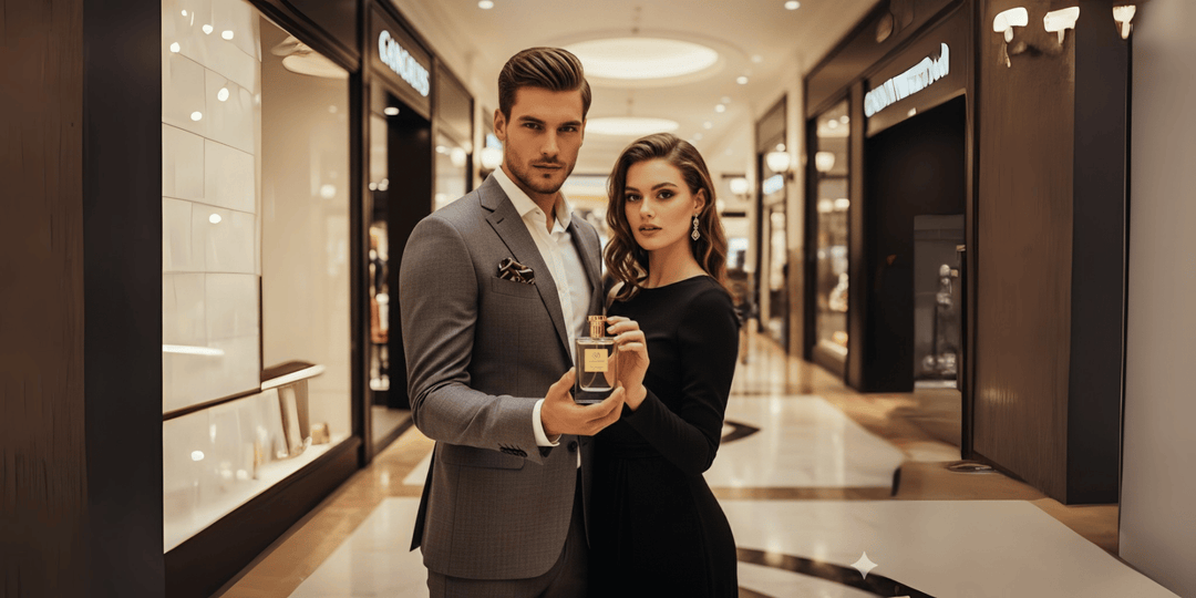 Crafted for all, this unisex perfume from Odeur Valley is a modern and versatile fragrance that makes a confident statement.