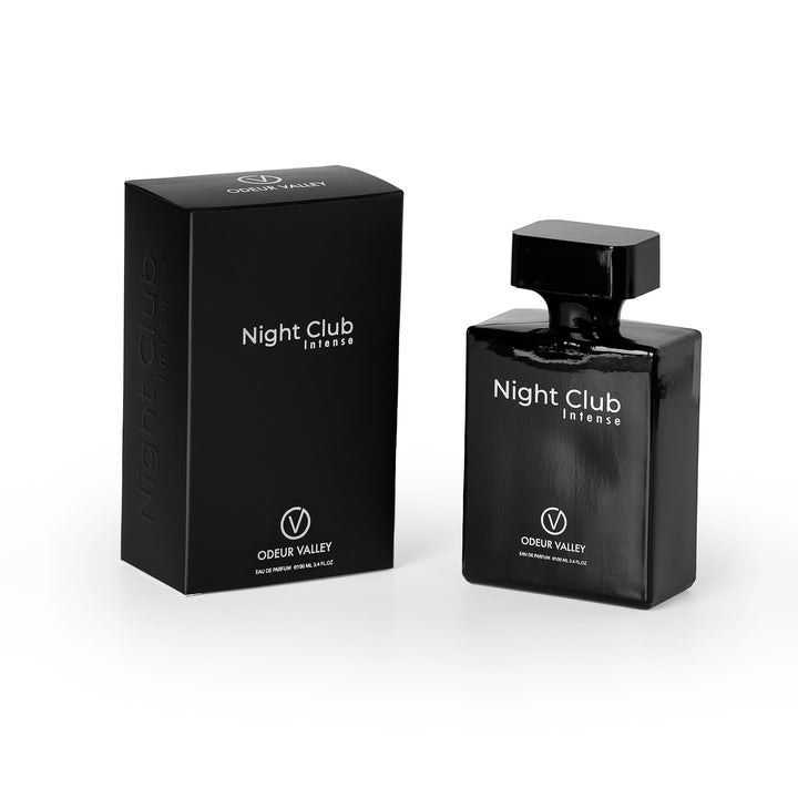 Odeur Valley Night Club Intense – intense men’s fragrance for parties, nightlife, and bold style.
