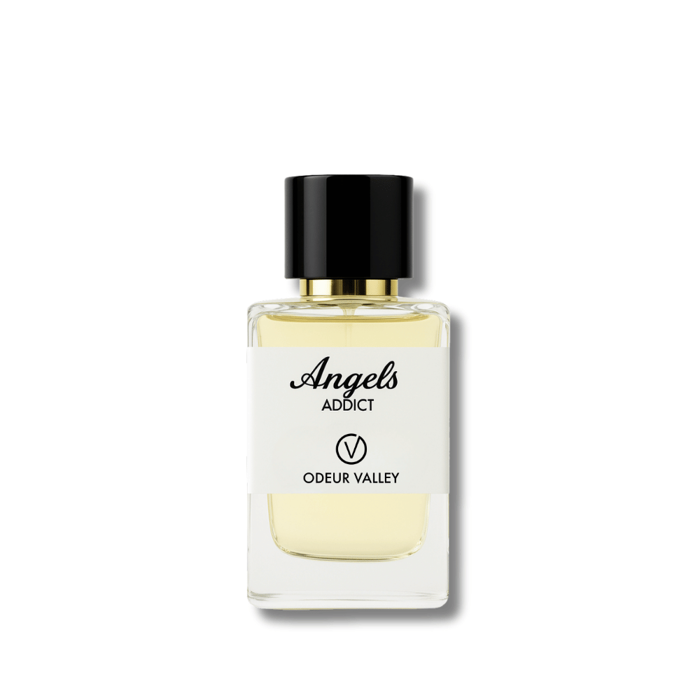 Odeur Valley Angels Addict perfume with cognac, cinnamon & vanilla notes
