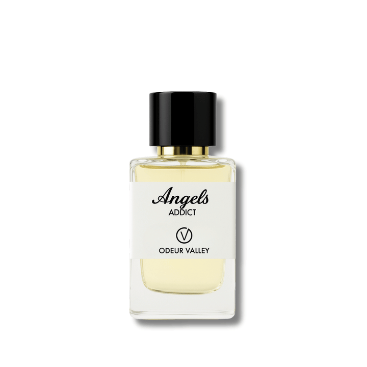 Odeur Valley Angels Addict perfume with cognac, cinnamon & vanilla notes
