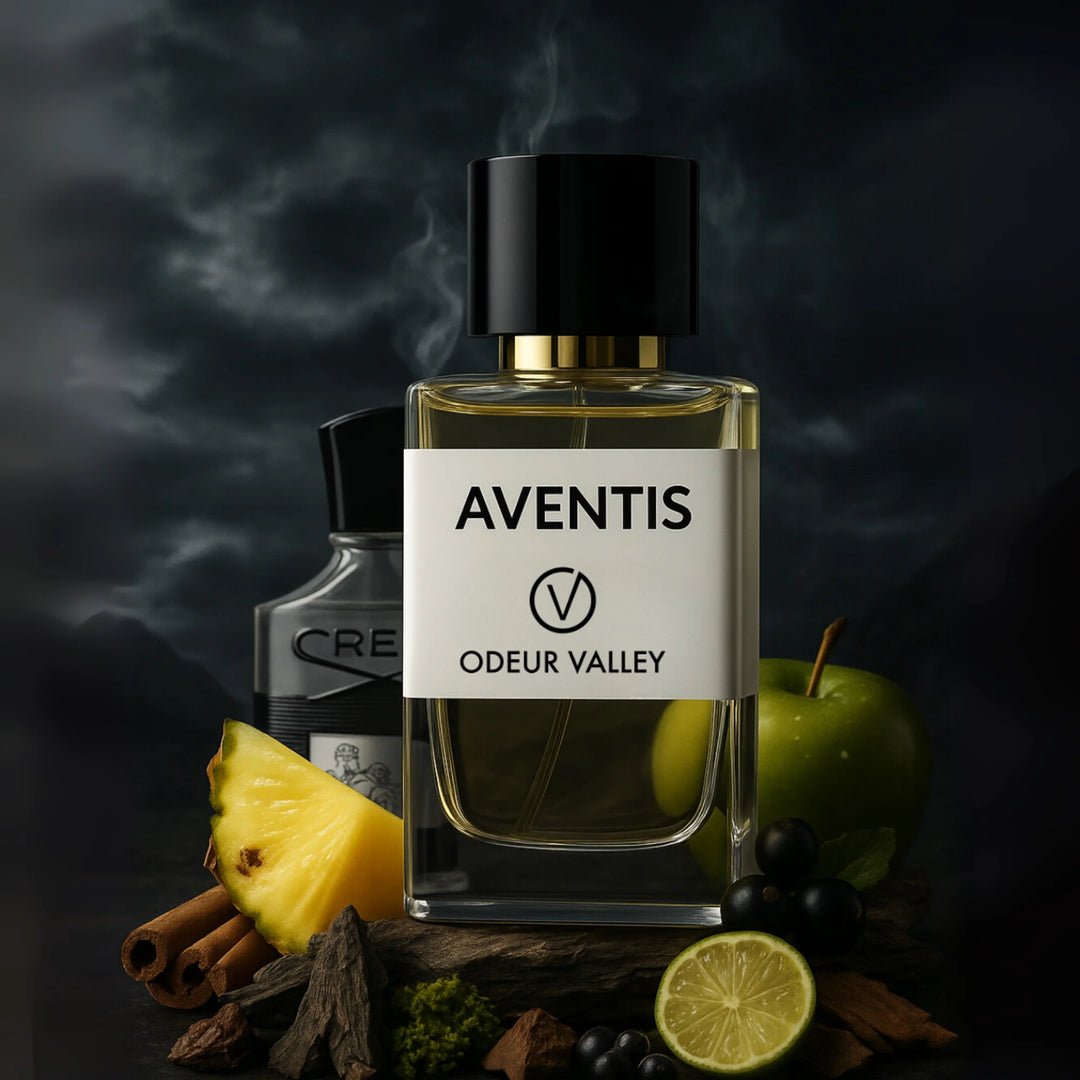 Luxury men’s evening perfume Aventis inspired by Odeur Valley