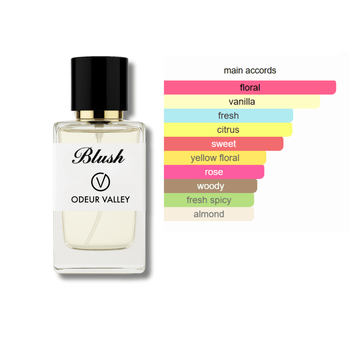 fragrance accords inspired perfume good girl blush uae