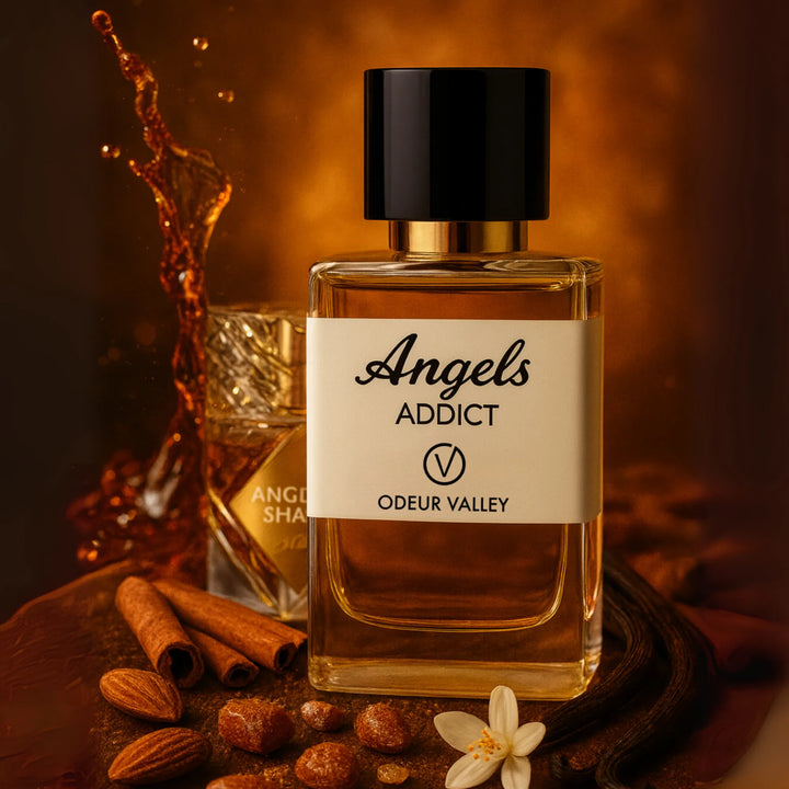 Buy Angels Addict perfume online UAE – warm and intense unisex scent