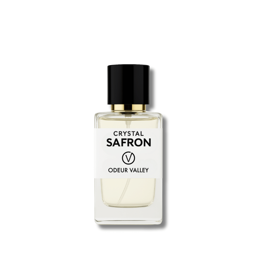 odeur-valley Crystal Saffron fragrance – clean, addictive, and long-lasting unisex perfume.
