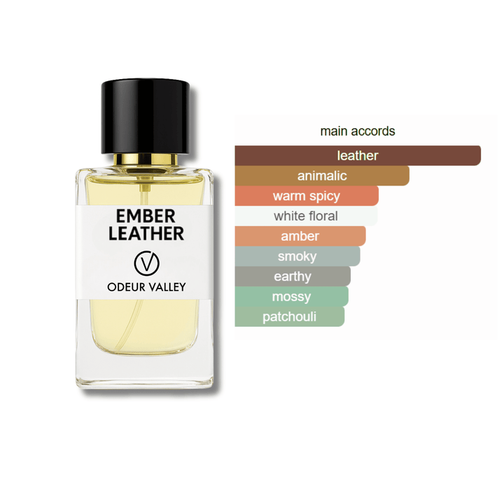 fragrace accords- ombre leather-uae
