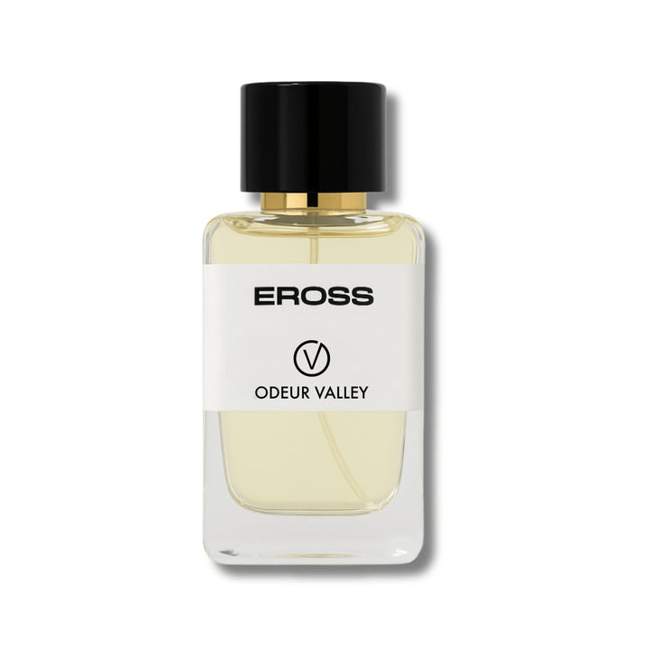 Odeur Valley Eau de Parfum, a long-lasting Eross dupe with vibrant notes of Mint and Green Apple