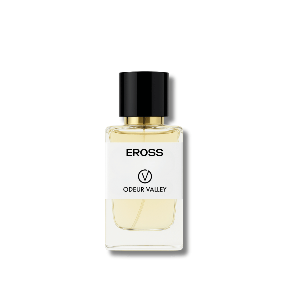 Odeur Valley Eau de Parfum, a long-lasting Eross dupe with vibrant notes of Mint and Green Apple