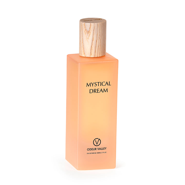 Mystical Dreams perfume – luxury unisex fragrance with long-lasting floral and woody notes.