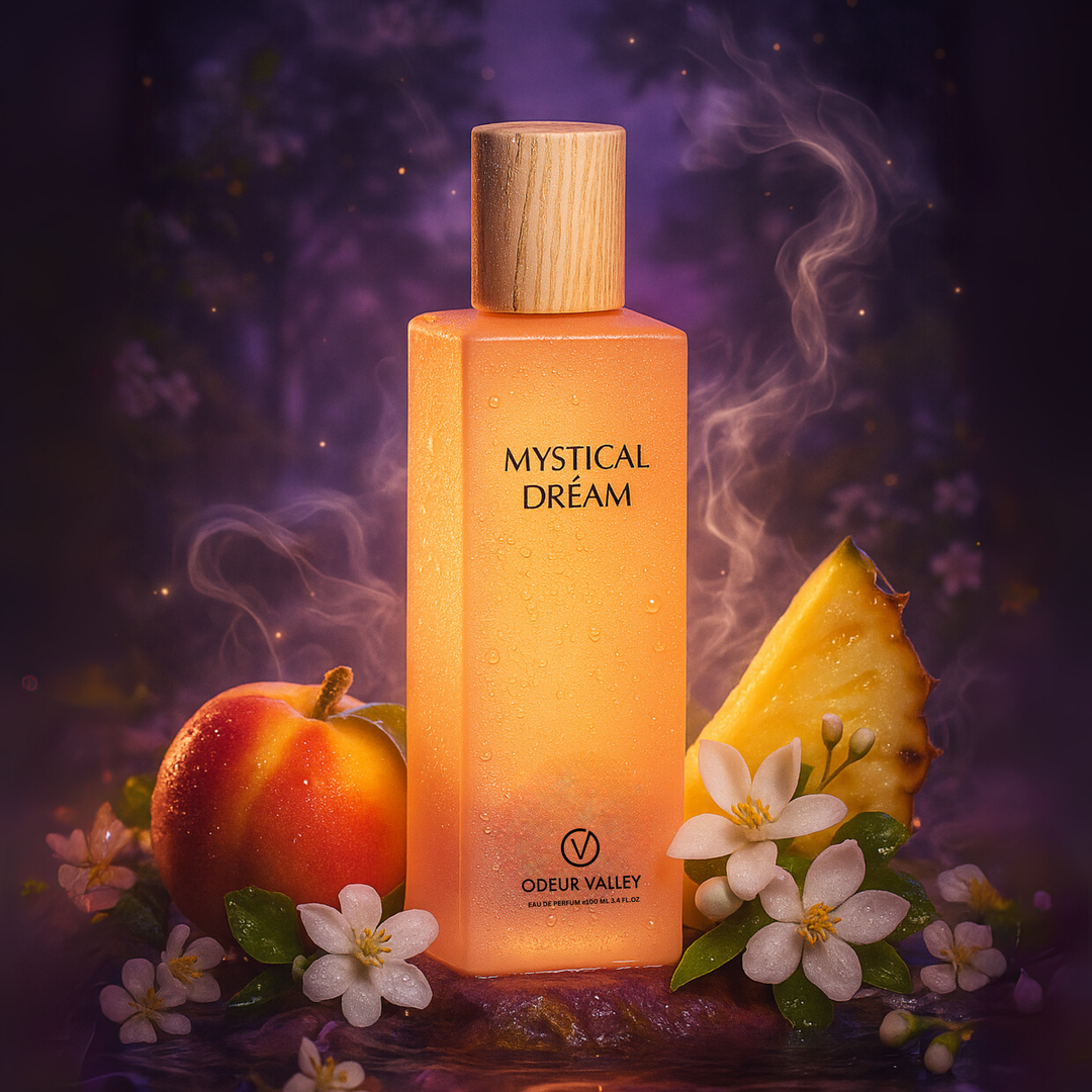 Shop Mystical Dreams fragrance – timeless blend of sophistication and mystery.