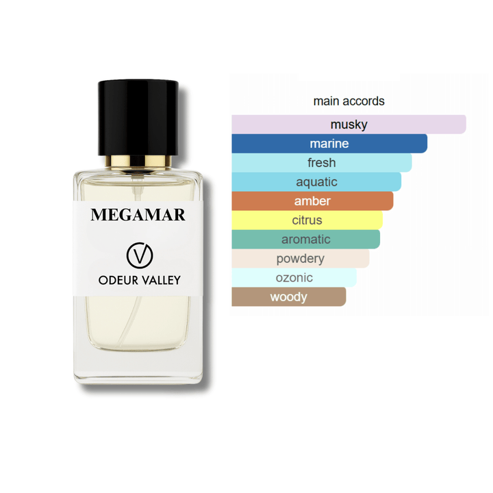 fragrance accords- megamare inspired perfume uae