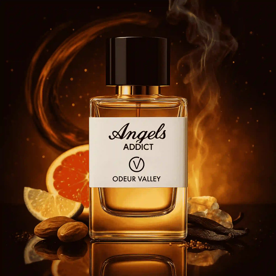 Premium Angels Addict unisex perfume UAE – praline and sandalwood notes