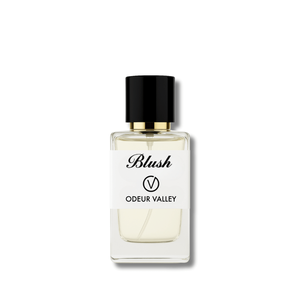 
Odeur Valley's Blush, a modern and elegant floral perfume for women in the UAE. Perfect for a soft and lasting feminine fragrance.