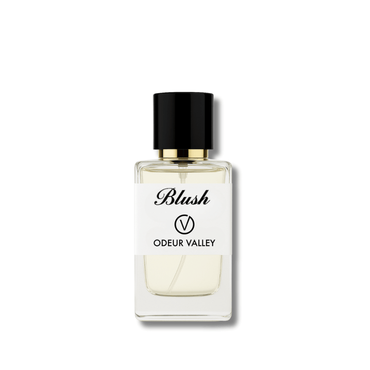 
Odeur Valley's Blush, a modern and elegant floral perfume for women in the UAE. Perfect for a soft and lasting feminine fragrance.