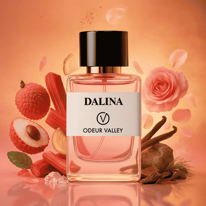 Dalina by Odeur Valley – sensual and captivating Eau de Parfum for women in UAE.