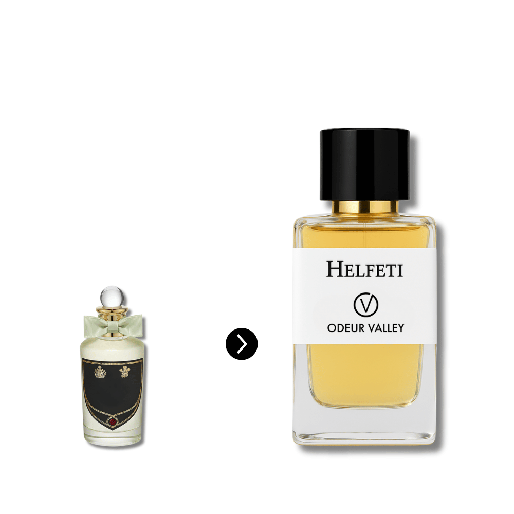 Helfeti, a rich and mysterious Eau de Parfum by Odeur Valley. This long-lasting fragrance is ideal for men and women seeking an intense oud scent