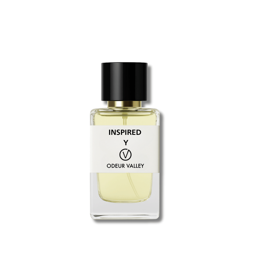 Odeur Valley's Inspired Y perfume, a powerful and addictive fragrance for men who lead with ambition.