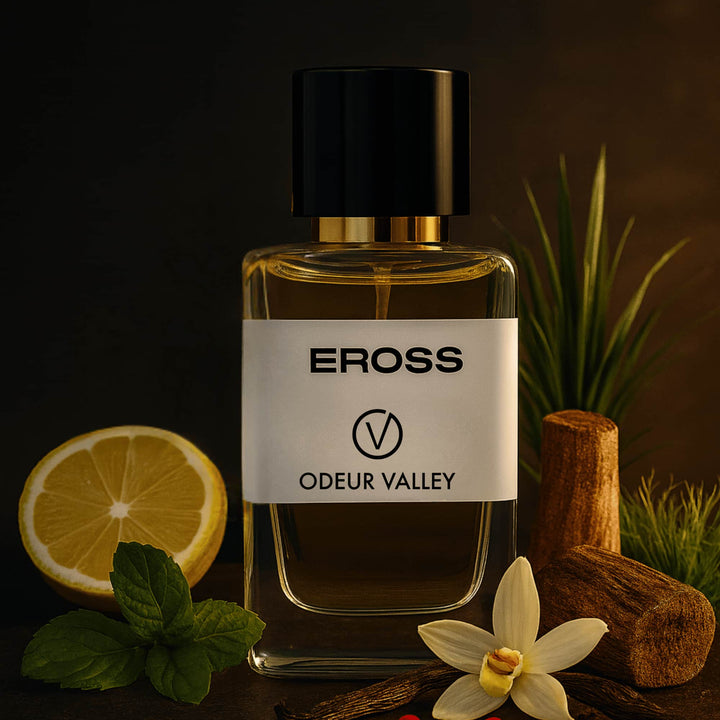 Odeur Valley's bold and vibrant perfume, a perfect Eross alternative for special events and signature power