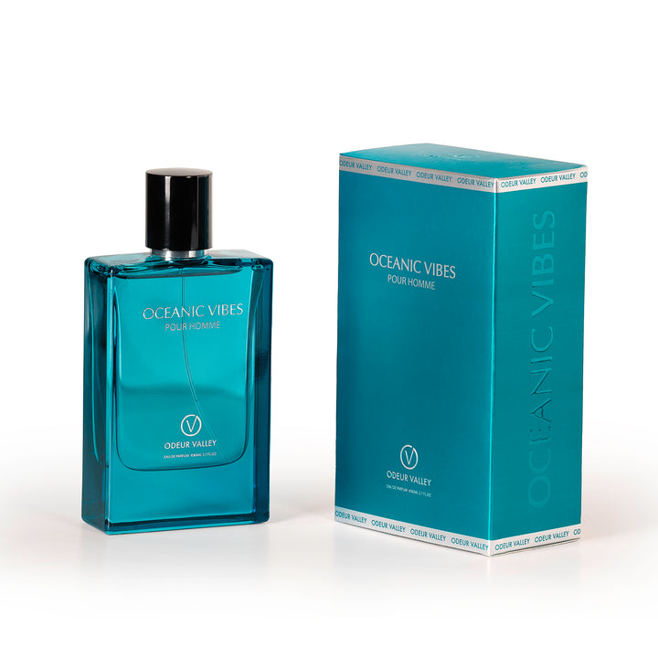 Odeur Valley Oceanic Vibes – long-lasting men’s fragrance for gym, sports, and outdoor lifestyle