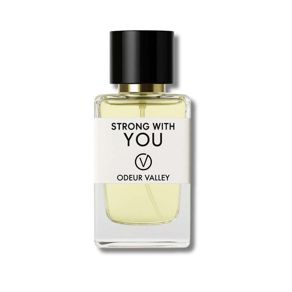 Odeur Valley Eau de Parfum, a long-lasting Strong With You dupe with warm notes of Chestnut and Sugar.