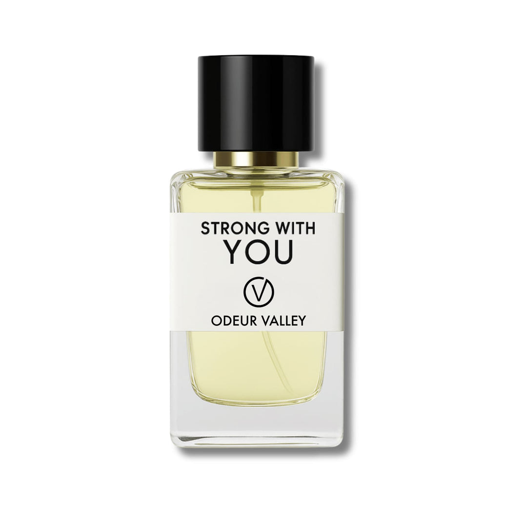 Odeur Valley Eau de Parfum, a long-lasting Strong With You dupe with warm notes of Chestnut and Sugar.
