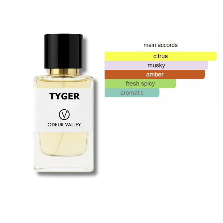 fragrance accords inspired perfume tygar-uae