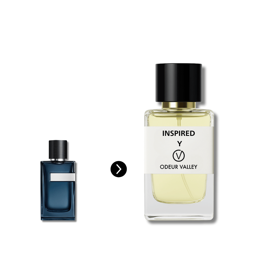 Odeur Valley Eau de Parfum, a long-lasting Y dupe with fresh top notes of Ginger and Bergamot.